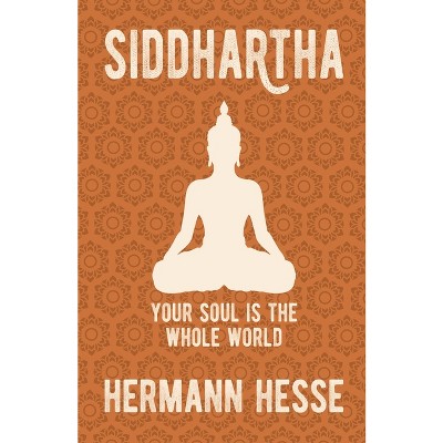 Siddhartha - (Arcturus Silhouette Classics) by  Hermann Hesse (Hardcover)