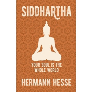 Siddhartha - (Arcturus Silhouette Classics) by  Hermann Hesse (Hardcover) - 1 of 1