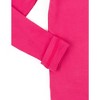 Leveret Kids Two Piece Classic Solid Color Thermal Pajamas - 2 of 4