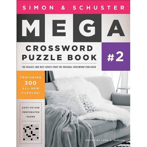 Simon Schuster Mega Crossword Puzzle Book 02 Simon Schuster Mega Crossword Puzzle Books - 