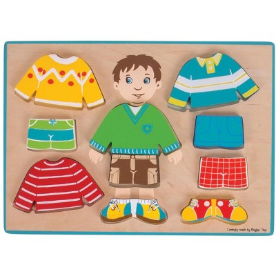Bigjigs Toys - Big Dressing Puzzle
