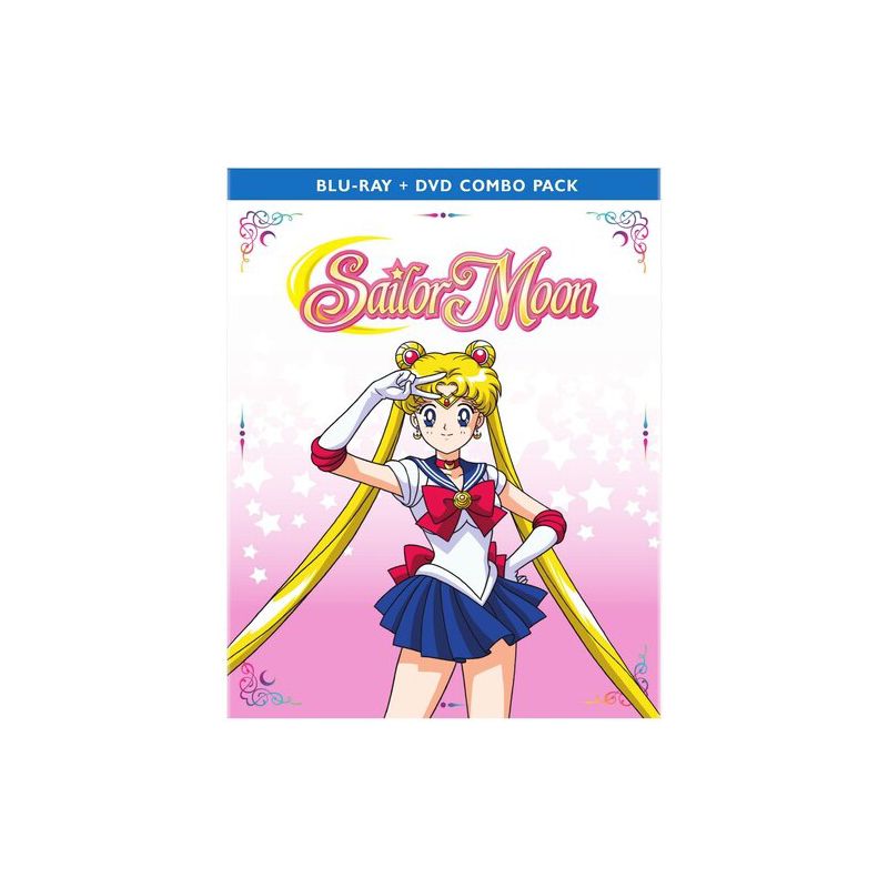 Sailor Moon Season 1 Part 1 (Blu-ray)(1992), 1 of 2