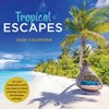TF Publishing 13.5"x14.5" 2026 Tropical Escapes Wall Calendar - 2 of 4