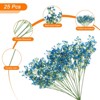 Unique Bargains Realistic Low Maintenance Durable Flexible Artificial Flowers with Stem - 3 of 4