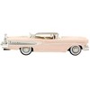 1958 Edsel Citation Chalk Pink with Frost White Top 1/87 (HO) Scale Diecast Model Car by Oxford Diecast - 2 of 4