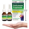 HealthA2Z – Fluticasone Propionate Nasal Spray 50 mcg – 24 Hour Allergy Relief – 0.62 FL OZ (144 Sprays) - 3 of 4