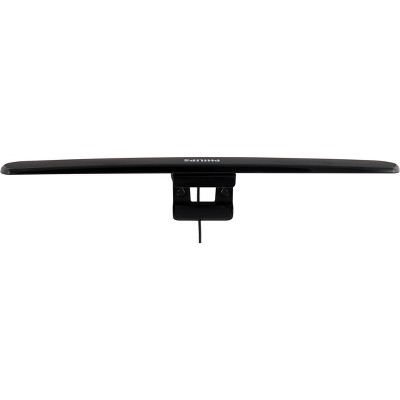 Philips Hover HD Amplifed Indoor TV Antenna, Mount to TV - Black_5