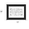 HomeRoots Your Unfailing Love Black Framed Print Wall Art - 3 of 3