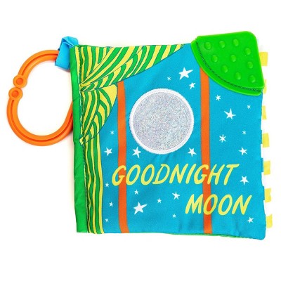 Image of Goodnight Moon 5" Inch Soft Activity Teether Book Toy