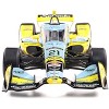 Dallara IndyCar #21 "Splenda" Ed Carpenter Racing "NTT IndyCar Series" (2025) 1/18 Diecast Model Car by IXO Models - 4 of 4