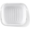 Tribello Plastic Wash Tub Dishpan Basin and Foot Bath for Soaking Feet, Laundry Wash - 12 Quarts - 4 of 4