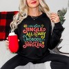 Simply Sage Market Nobody Likes A Lazy Jingler Sweatshirt - 2 of 4