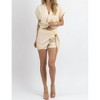 Women's EURO POSTCARDS SKORT SET - fanco - 3 of 4