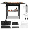 Winado Portable Charcoal Grills For Outdoor Bbq With Carrying Bag - 3 of 4