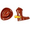 Seven20 Disney & Pixar Toy Story 4 Woody Themed Salt & Pepper Shakers | Ceramic Set - 2 of 4