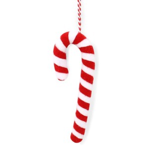 Novelty Fabric Ornaments Candy Cane - Bullseye's Playground™ - 1 of 3