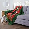 Marvel Guardians Of The Galaxy Holiday Special Candy Cane Mantis Silk Touch Throw Blanket 50x60 Inches - 3 of 3