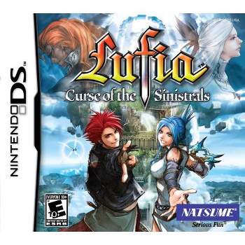 Lufia: Curse of the Sinistrals - Nintendo DS