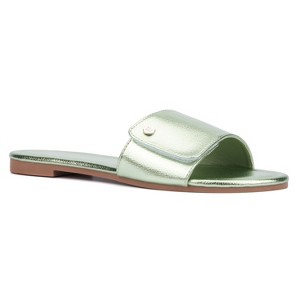 New York & Company Women's Adelle Flat Sandal - 1 of 4