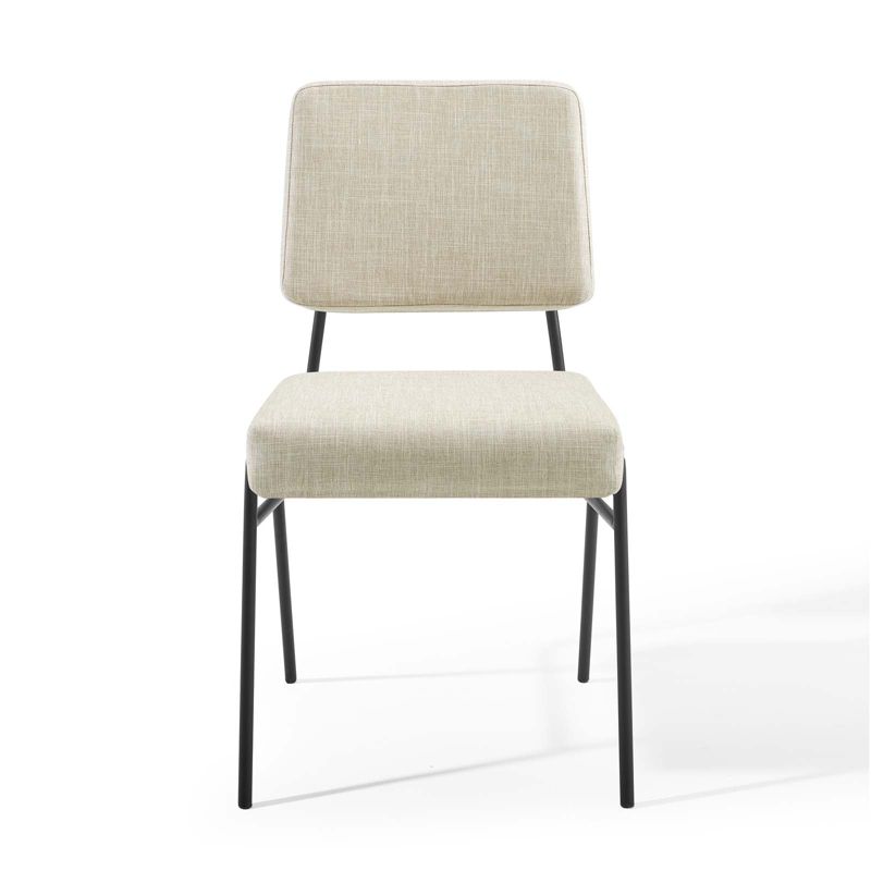 Modway Craft Upholstered Fabric Dining Side Chair, 5 of 9