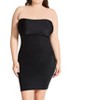 InstantFigure Shapewear Strapless Slimming Plus Size Dress WBD036C - 3 of 4