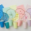 Meri Meri Pale Yellow Highball Cups (Pack of 8) - 4 of 4