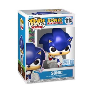 Funko Pop! Plus Sonic the Hedgehog Pearlescent Figure #1114! : Target