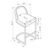 Airlie Barstool - Chic Home Design - image 2 of 4