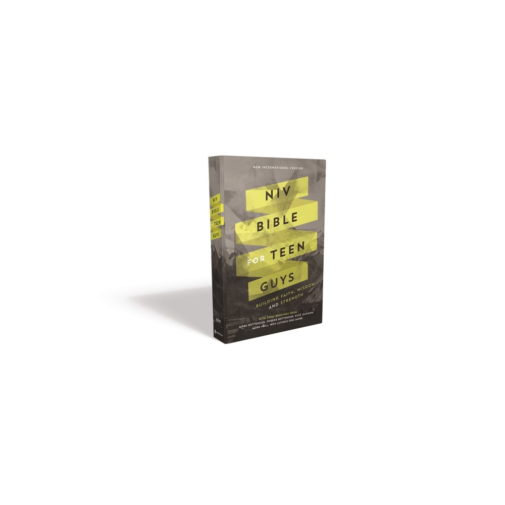NIV Bible for Teen Guys, Hardcover - by Zondervan