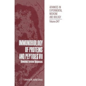 Immunobiology of Proteins and Peptides VII - (NATO Asi Series) by  Atassi (Hardcover) - 1 of 1