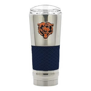 NFL Chicago Bears 24oz Draft Tumbler with Chrome Finish - 1 of 2