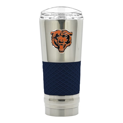 NFL Las Vegas Raiders 18oz Geometric Travel Tumbler