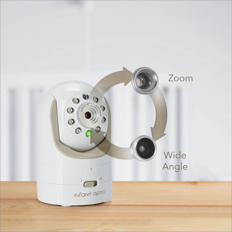 Infant Optics DXR-8 PRO Add-On Camera, 3 of 5
