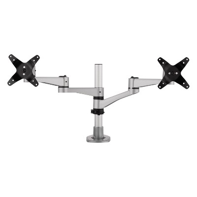 Dual Monitor Mounting Arm For Two Monitors Up To 24 Inches Each Vesa ...