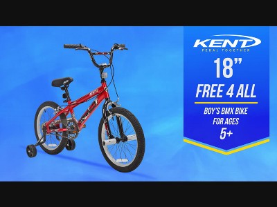 Kent Free 4 All 18 Boys' Bike - Red : Target