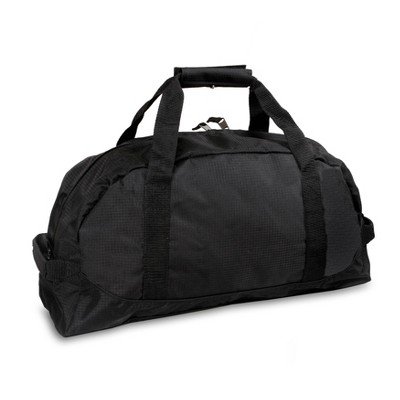 J World Lawrence Sport Duffel Bag - Black