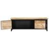 vidaXL TV Stand 47.2 in.x11.8 in.x15.7 in. Solid Wood Mango - 4 of 4