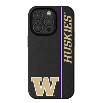 Keyscaper NCAA Big Ten Universities Sidebar MagSafe Compatible Cell Phone Case for Apple iPhone