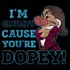 Boy's Snow White and the Seven Dwarfs I'm Grumpy Cause You're Dopey T-Shirt - 2 of 4