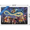 Trends International One Piece: Wano Country - Crew Dragon Framed Wall Poster Prints - 3 of 4