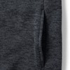 Lands' End Unisex Sweater Fleece Snapneck Pullover - 3 of 3
