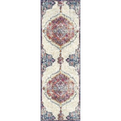 Nuloom Maranda Transitional Medallion Indoor Area Rug