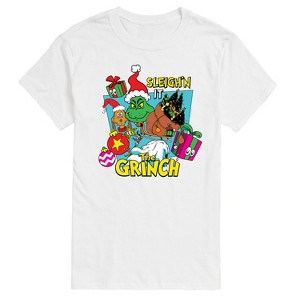 Men's - Dr. Seuss -  Short Sleeve Graphic T-Shirt - 1 of 4