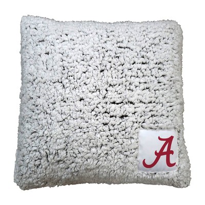 NCAA Alabama Crimson Tide Frosty Throw Pillow