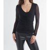 Women's Ruched Top - red haute - 2 of 2