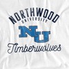 Women's Northwood University Timberwolves T-Shirt - 2 of 4