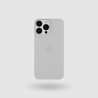 Peel - Super Thin iPhone 13 Pro Max Case - Silver