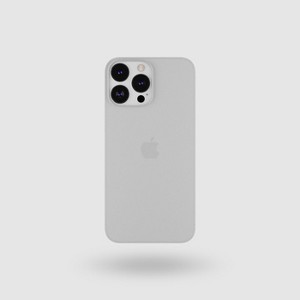 Peel - Super Thin iPhone 13 Pro Max Case - Silver - 1 of 4