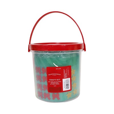 Art Supply Bucket with Stickers - Wondershop™