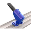 Bon Tool 22-214 Bullfloat - Mag 48-inch Rnd End-With Wormgear Brkt - 3 of 4